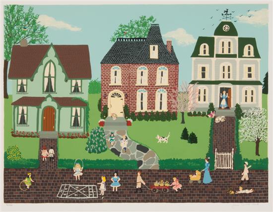 Jane Currie Clark American