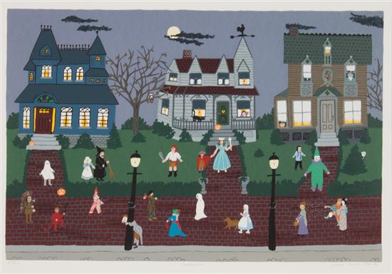 Jane Currie Clark American
