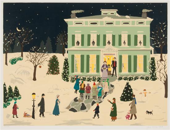 Jane Currie Clark American
