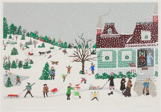 Jane Currie Clark American