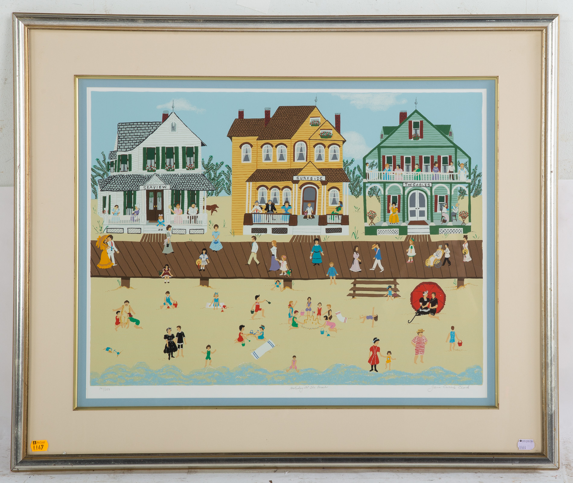 JANE CURRIE CLARK. "HOLIDAY AT