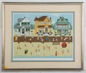 JANE CURRIE CLARK. "HOLIDAY AT