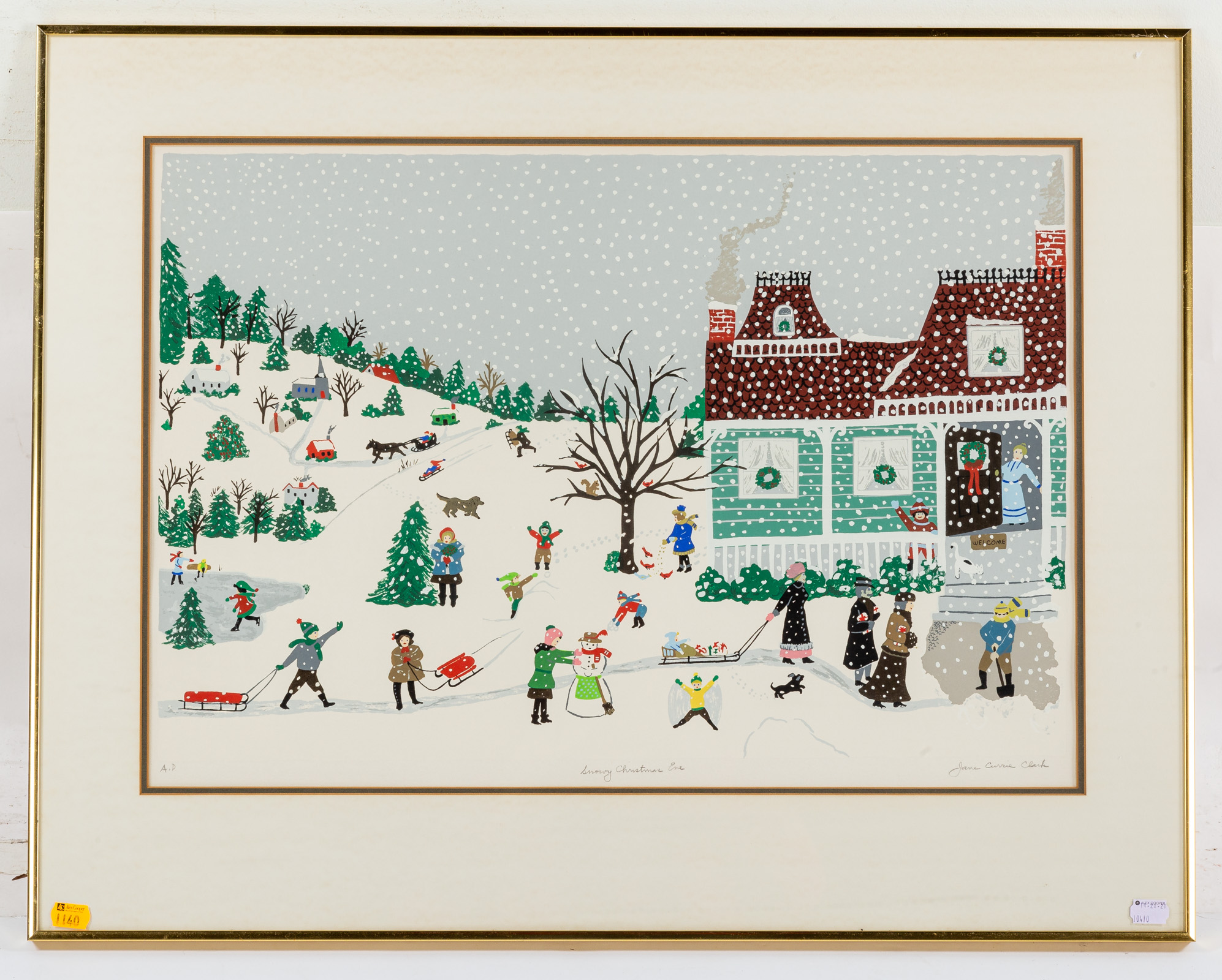 JANE CURRIE CLARK. "SNOW
