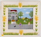 JANE CURRIE CLARK. "SPRING GAM