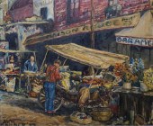 JANE DARNEY, 1950S, STREET VEN