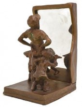 JANE DEDECKER (B.1961) BRONZE
