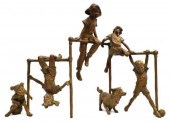 JANE DEDECKER BRONZE JUNGLE GY