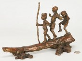 JANE DEDECKER BRONZE SCULPTURE