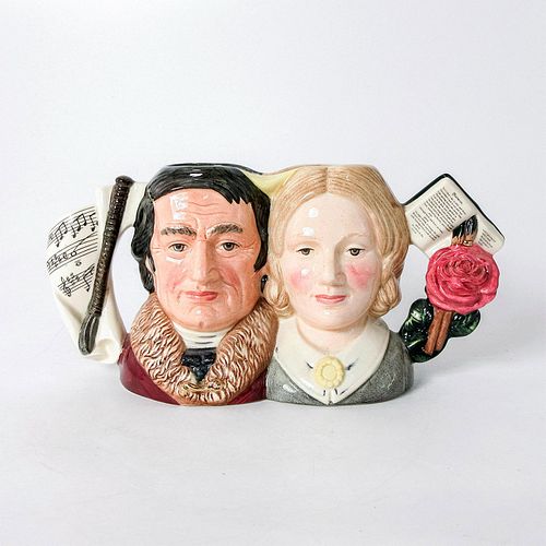 JANE EYRE AND MR. ROCHESTER D7115 -