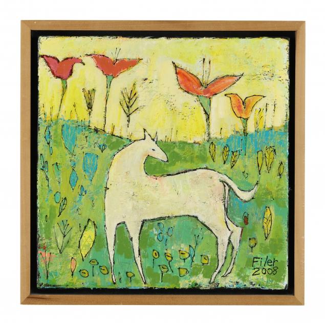 JANE FILER (NC), ALBINO Acrylic