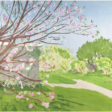 Jane Freilicher CHERRY BLOSSOMS