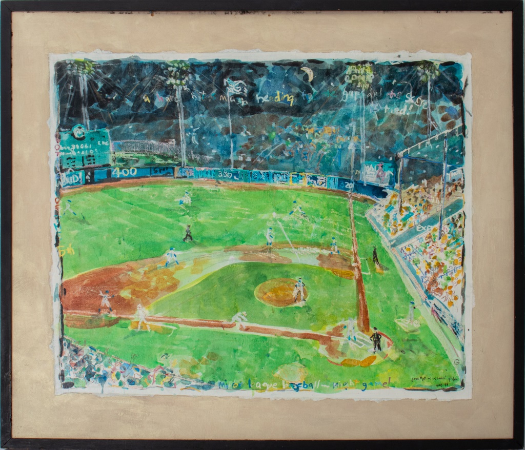 JANE GILDAY "MINOR LEAGUE
