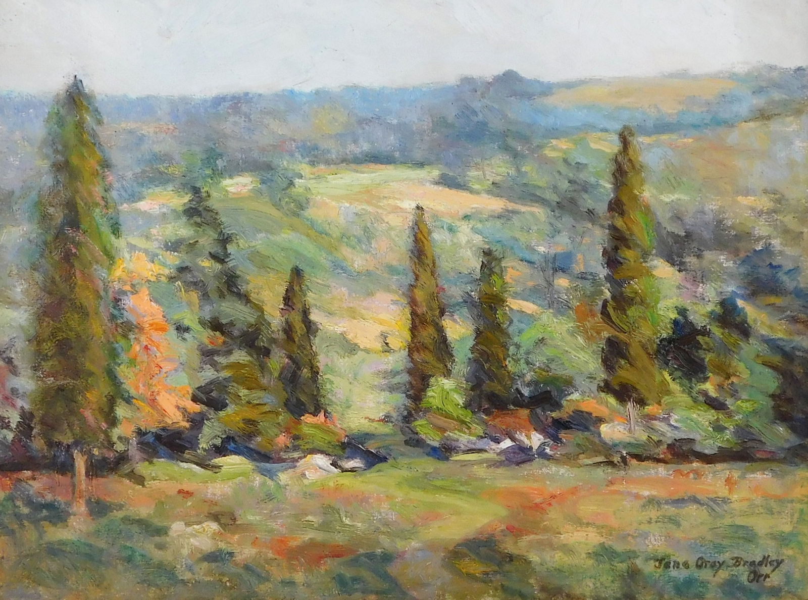 JANE GRAY BRADLEY (AMERICAN, B.