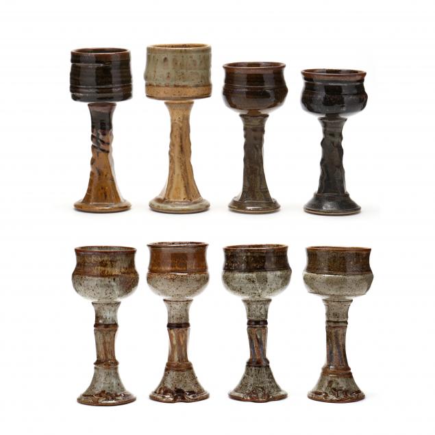 JANE HATCHER (NC), SET OF EIGHT