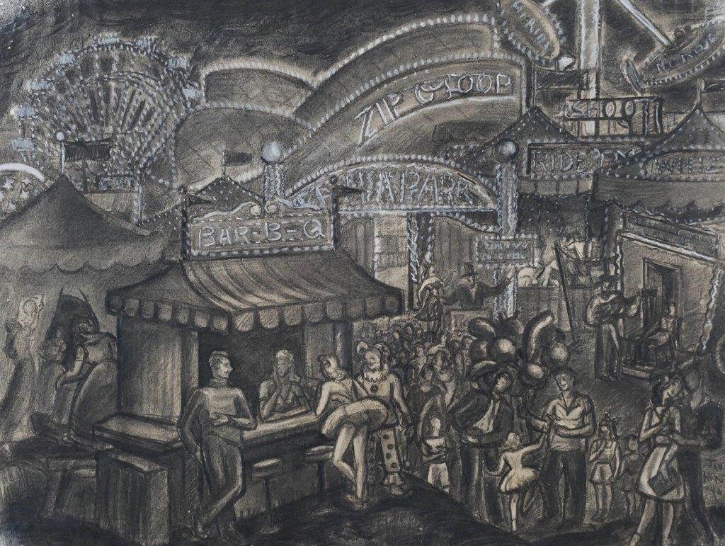 JANE HORTON, CIRCUS/CARNIVAL