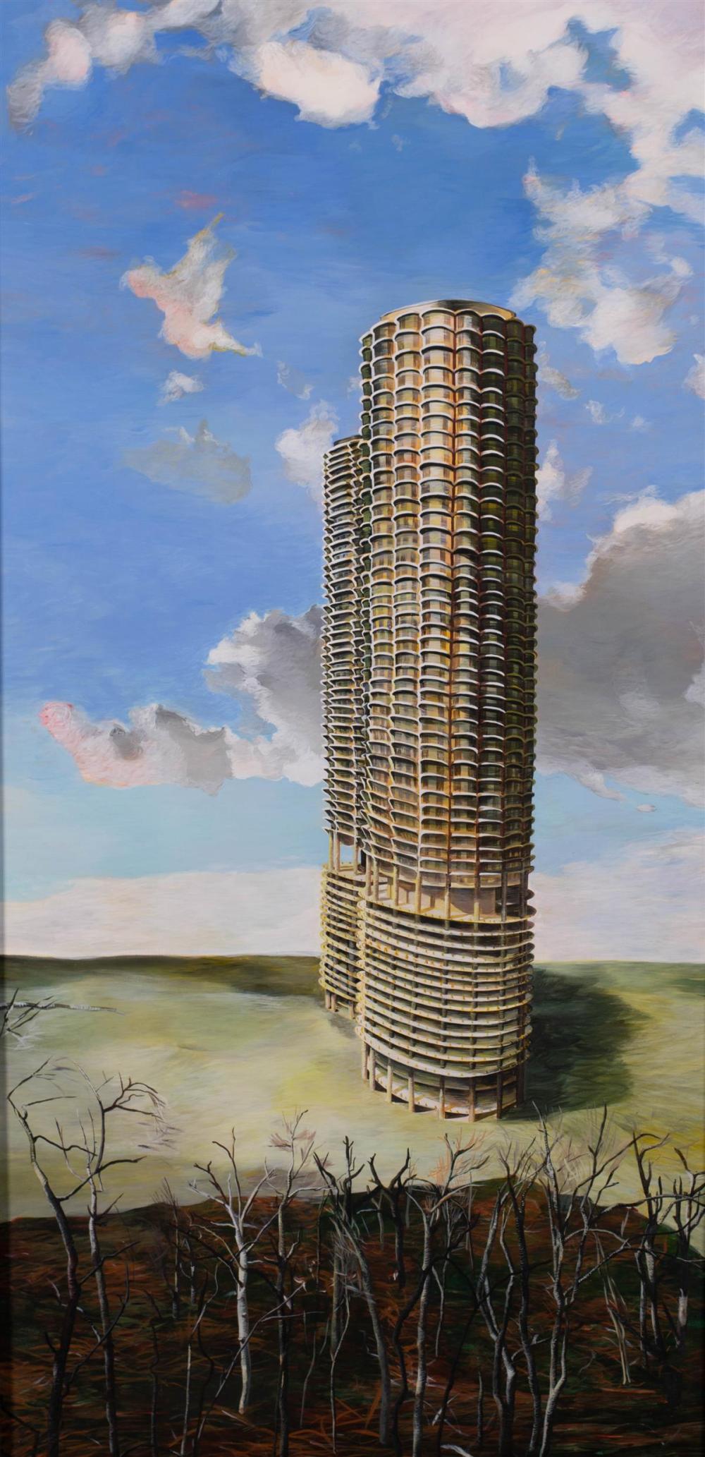 JANE IRISH, AMERICAN 1955-, TWIN