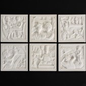 JANE KRUPP, (6) PLASTER BAS RE