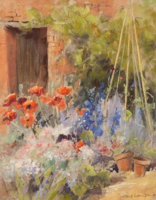 Jane Lampard, 20th Century/Garden