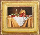 JANE MIHALIK MINIATURE OIL ON