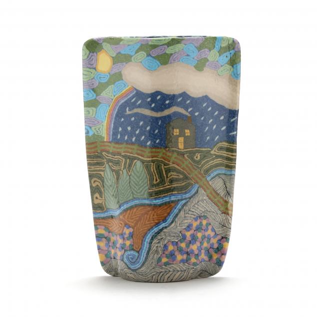 JANE PEISER (NC), ART POTTERY