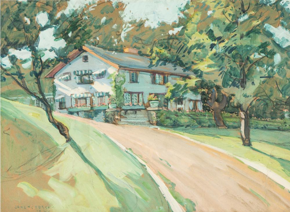 JANE PETERSON (1876 - 1965):