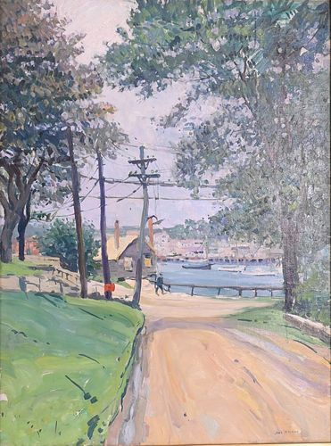 JANE PETERSON (1876 - 1965), ROAD