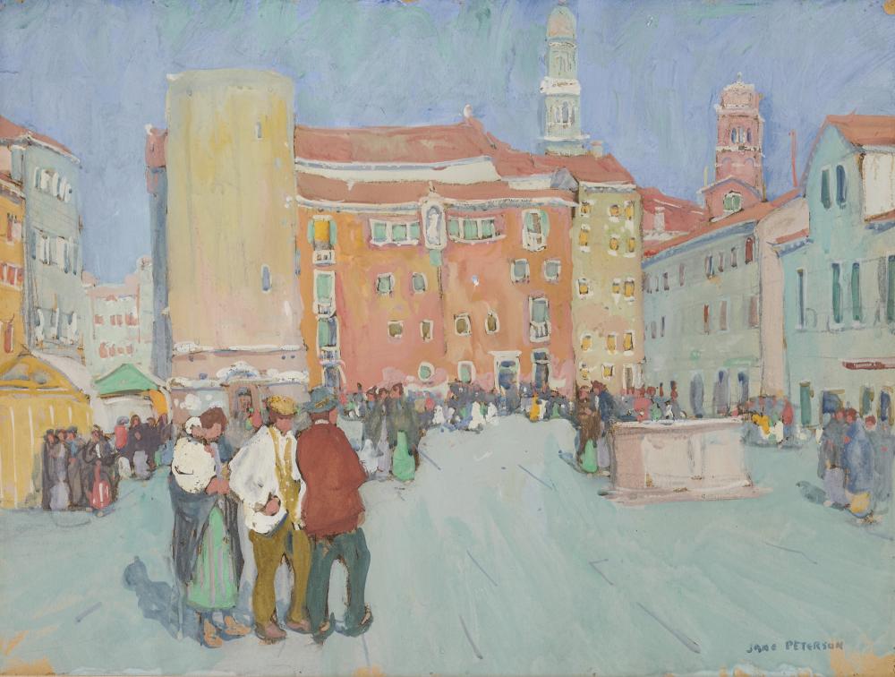 JANE PETERSON, (AMERICAN,