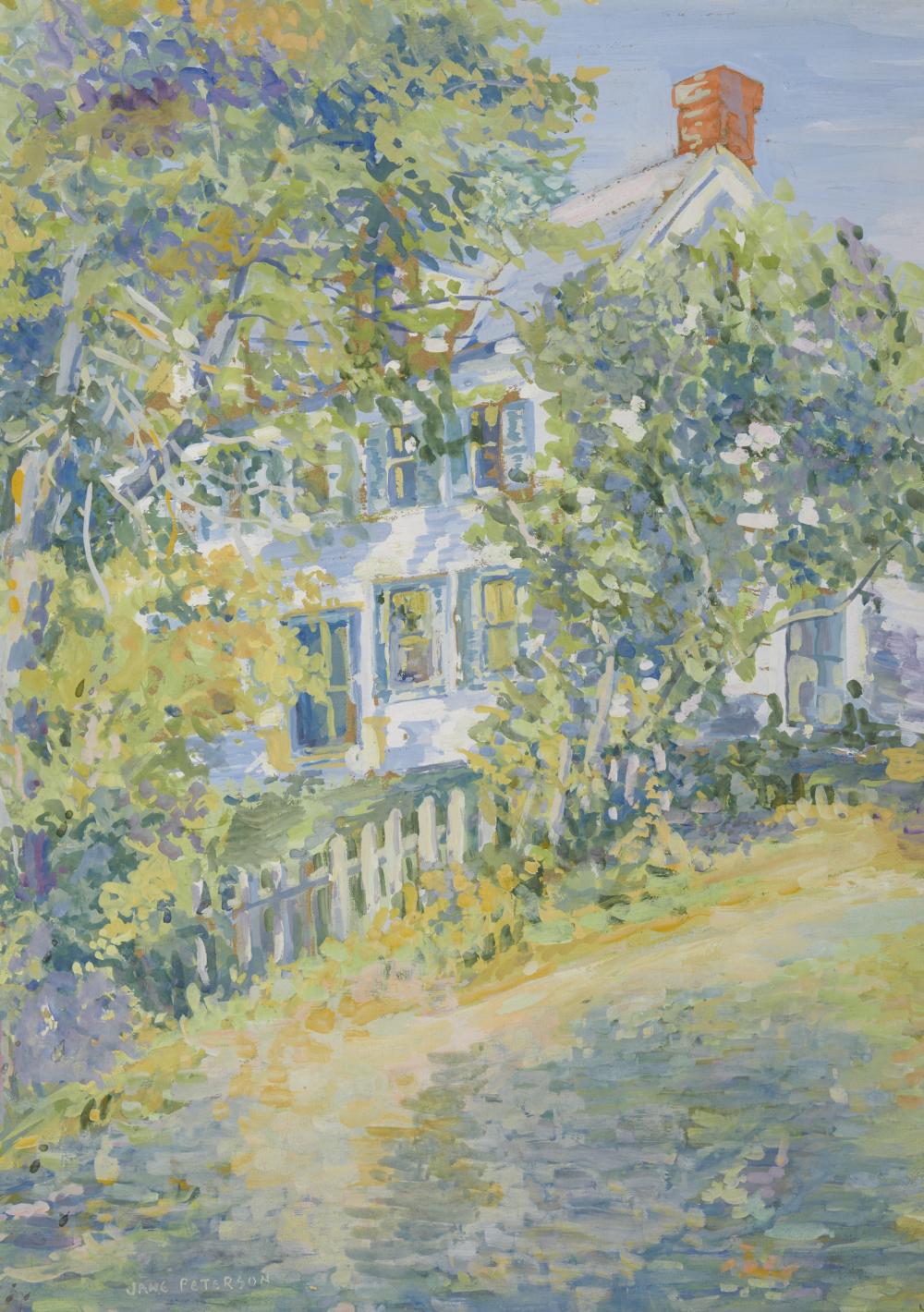 JANE PETERSON, (AMERICAN,