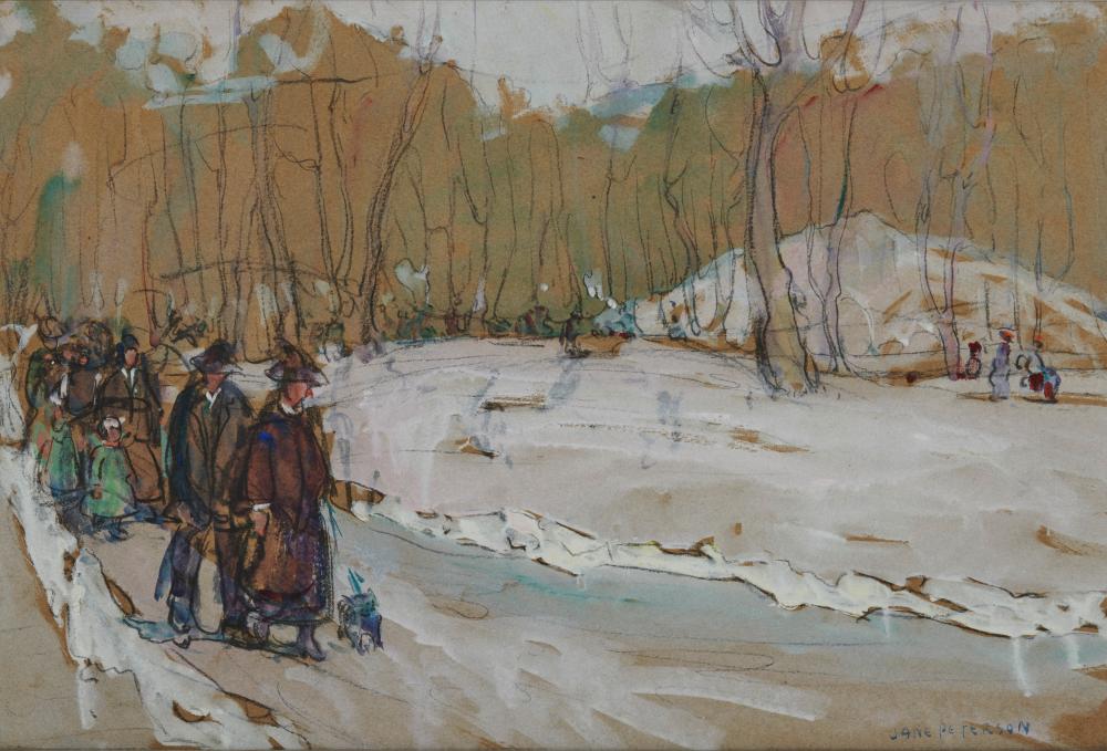 JANE PETERSON, (AMERICAN,