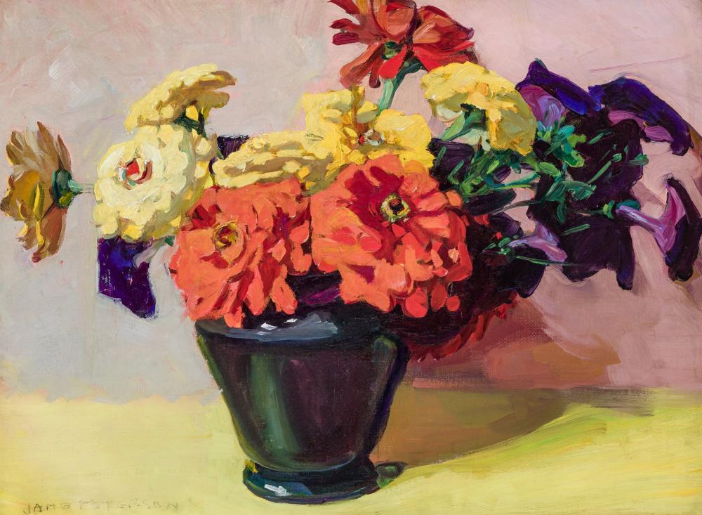 JANE PETERSON, AMERICAN