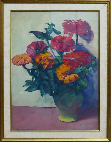 JANE PETERSON FLORAL WATERCOLOR