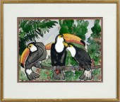 Jane Peterson watercolor (New