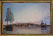 JANE ROBSON OIL ON CANVAS "BOS