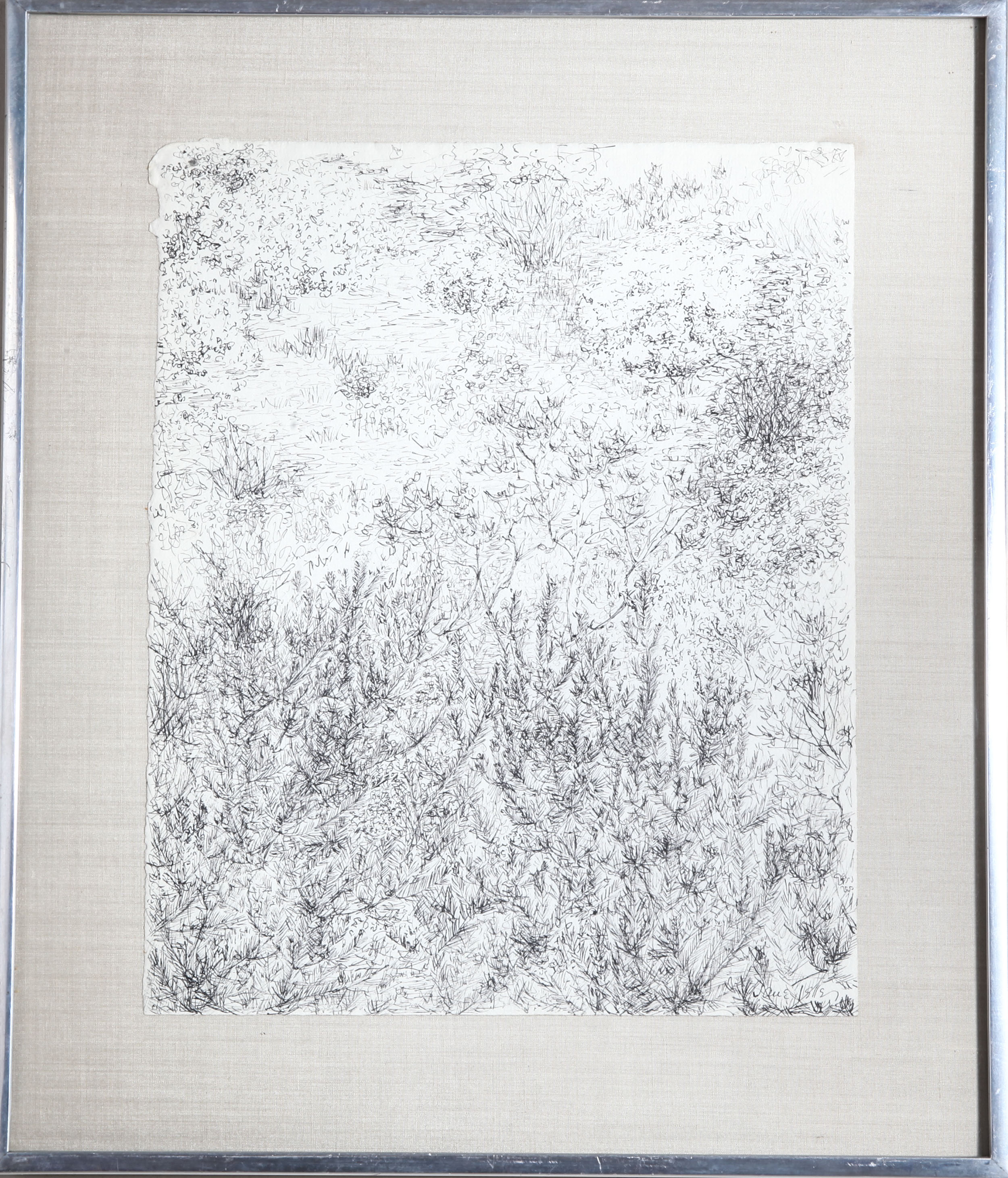 JANE TELLER ABSTRACT LANDSCAPE