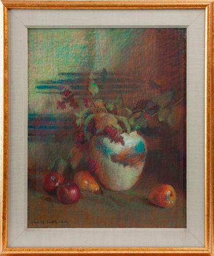 JANE UREN SCOTT PASTEL, 'INDIAN