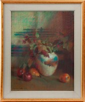 JANE UREN SCOTT PASTEL, 'INDIA