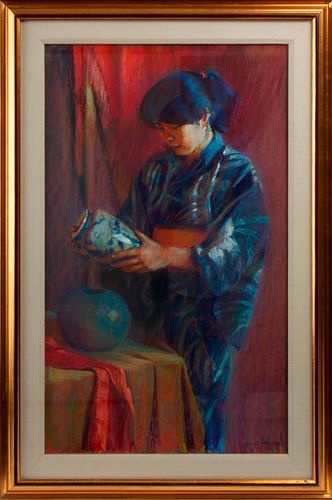 JANE UREN SCOTT PASTEL, 'THE