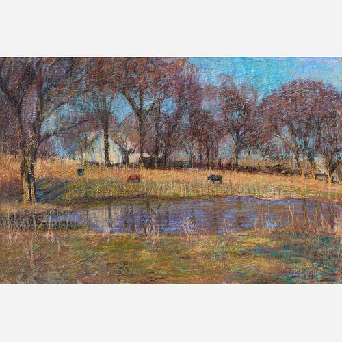 JANE UREN SCOTT / UNTITLED PASTEL