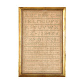 JANE VIRGINIA CORBIN'S SAMPLER
