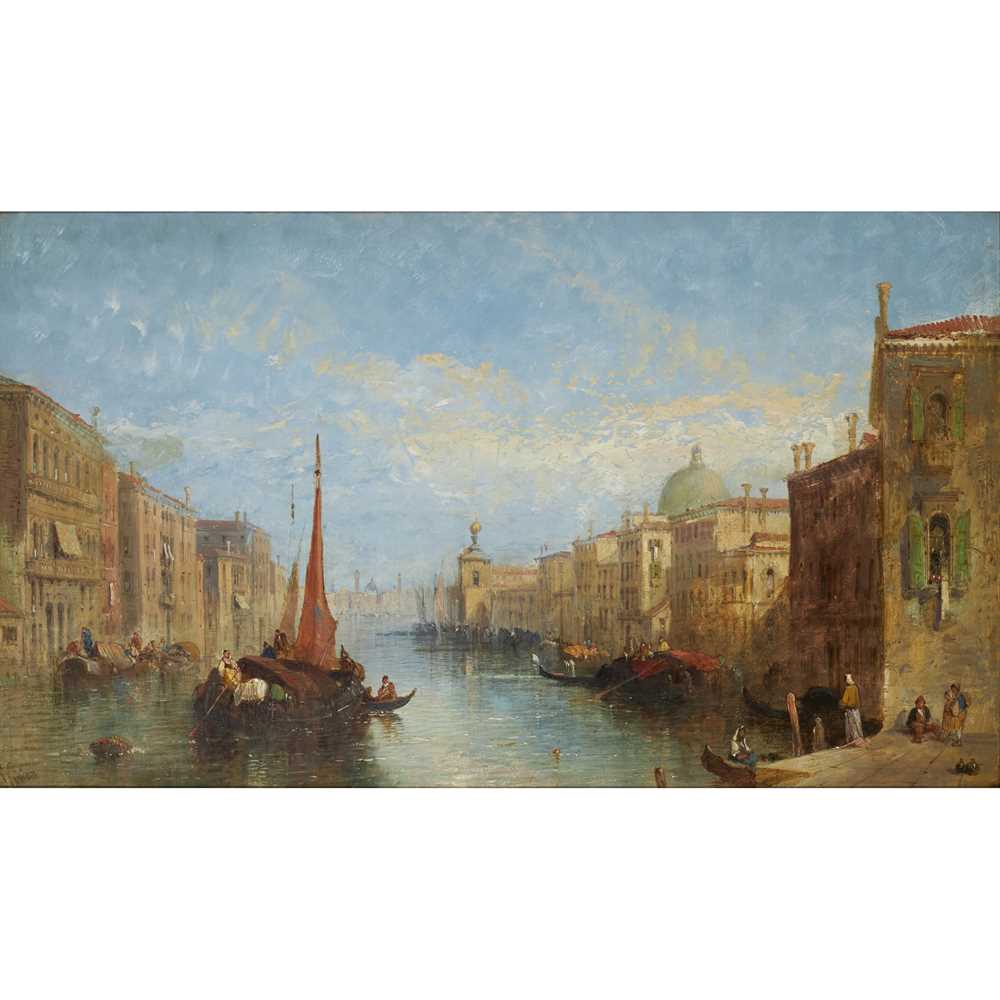 JANE VIVIAN (BRITISH FL.1869-77) ON