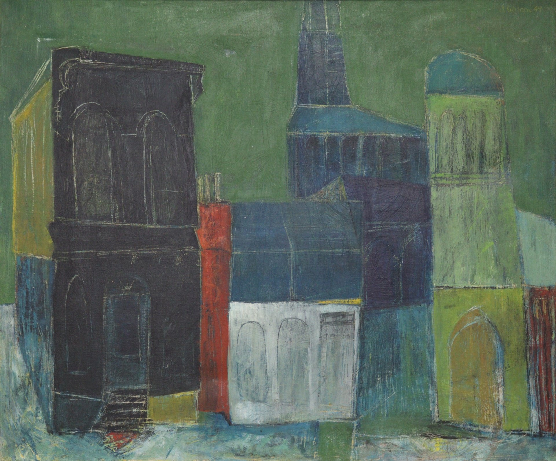 JANE WILSON (AMERICAN,