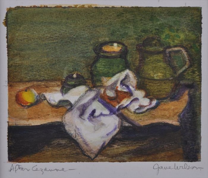 JANE WILSON (b. 1924): AFTER