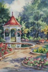 JANET CAMPBELL (B.1935) GARDEN