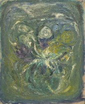 Janet Chase Belbalm 1952 oil o