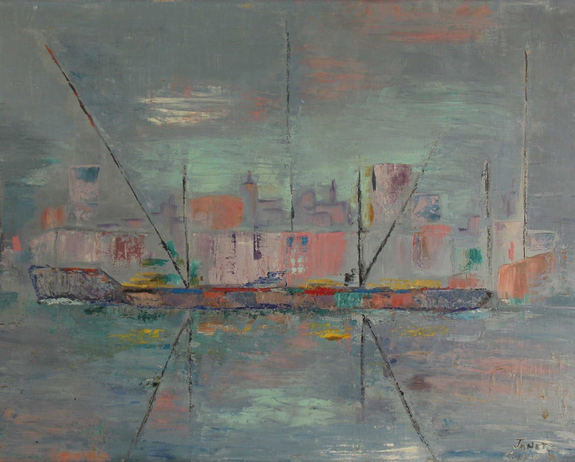 JANET COHN (AMERICAN, 20TH