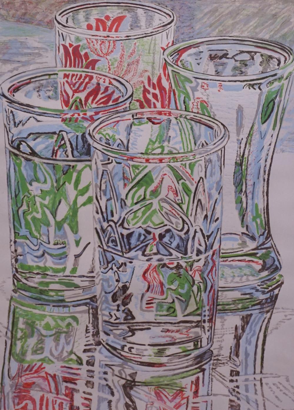 JANET FISH, AMERICAN 20TH CENTURY