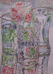 JANET FISH, AMERICAN 20TH CENT