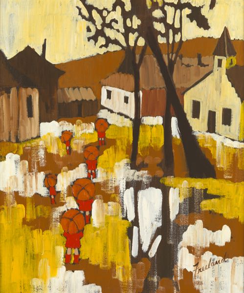 JANET FREELAND (AMERICAN, 20TH