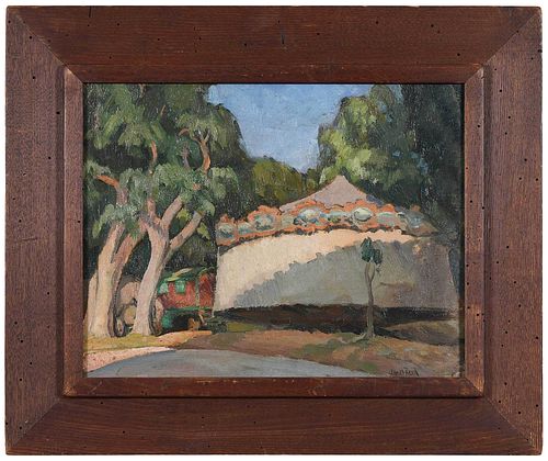 JANET KELLOGG HODGES REID(American,
