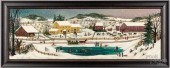 JANET L. MUNRO ACRYLIC WINTER